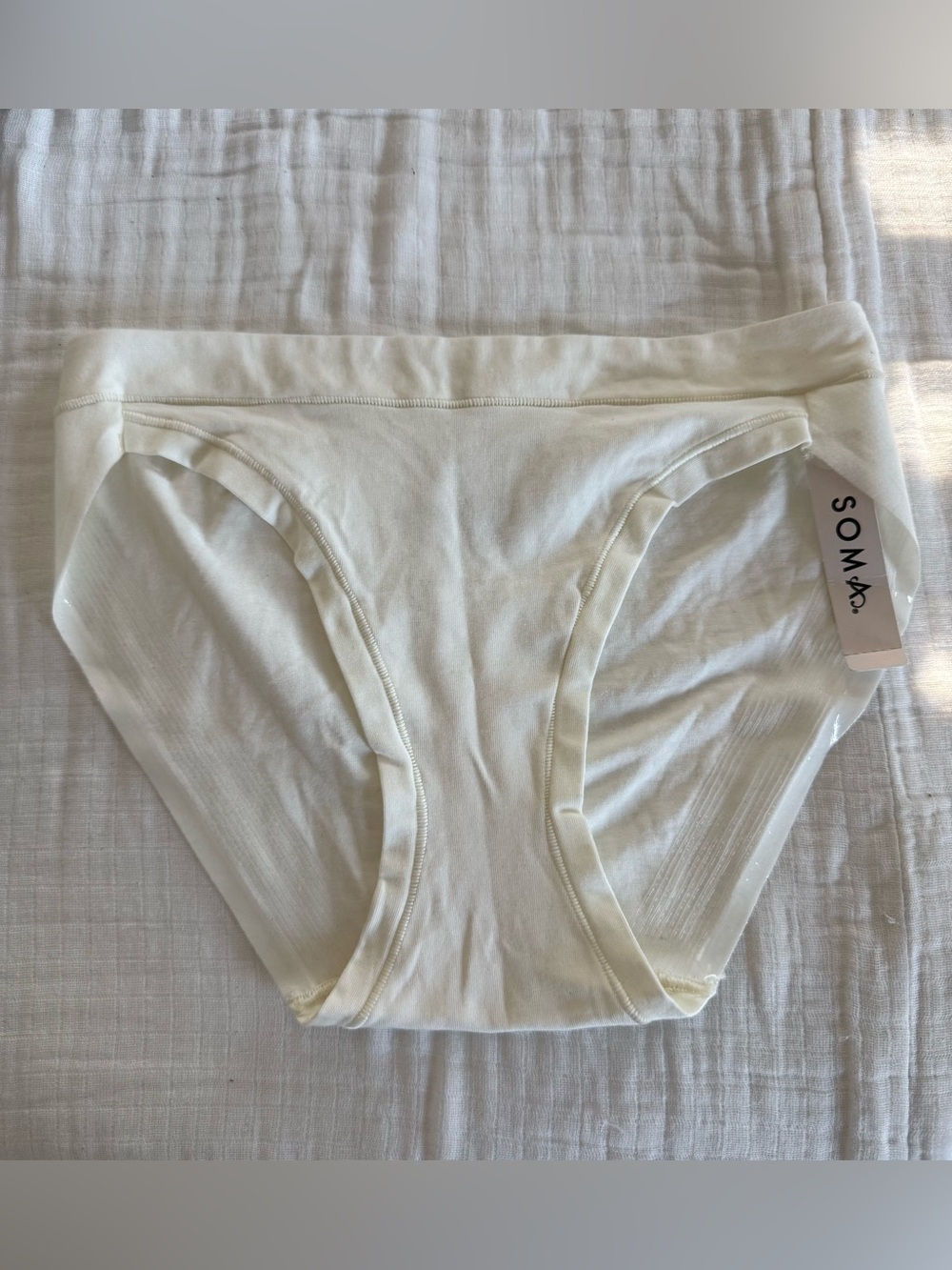 NWT Soma Vanishing Edge Cotton Bikini Underwear Size Small